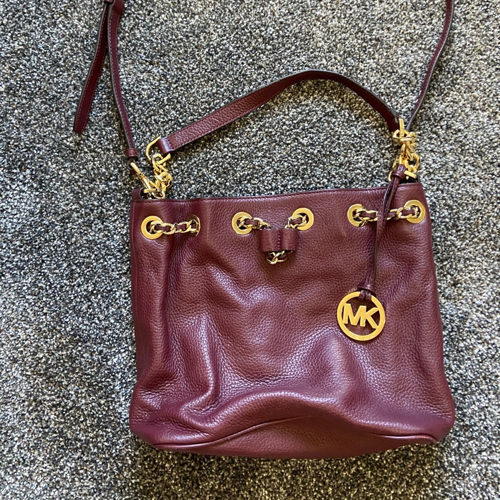 REAL MK Michael Kors purse/crossbody satchel